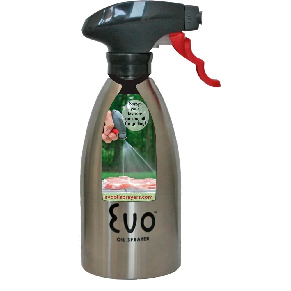Sprayer Delta-Evo Oil (16oz) Stainless Steel