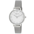 Regent Mesh Silver London Fog Watch