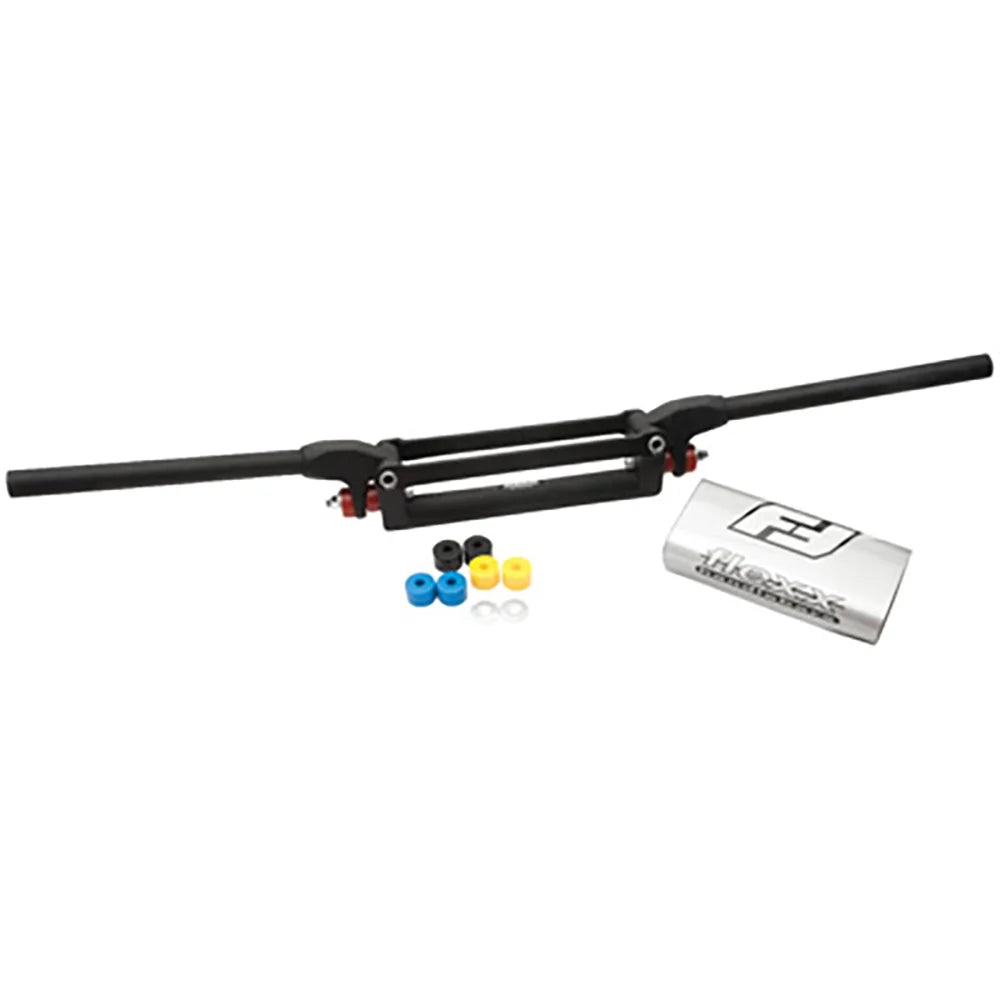 High Bend Black With 300 Fasst Compatible Degree Flexx Sherco SCF 2017 10 1 1/8 Enduro Handlebar