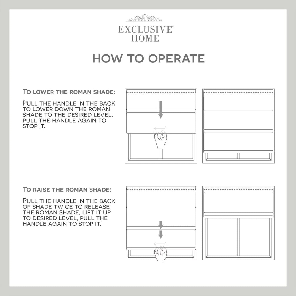 Home Esme Total Roman Blackout Silver Shade, Exclusive 31"x64",
