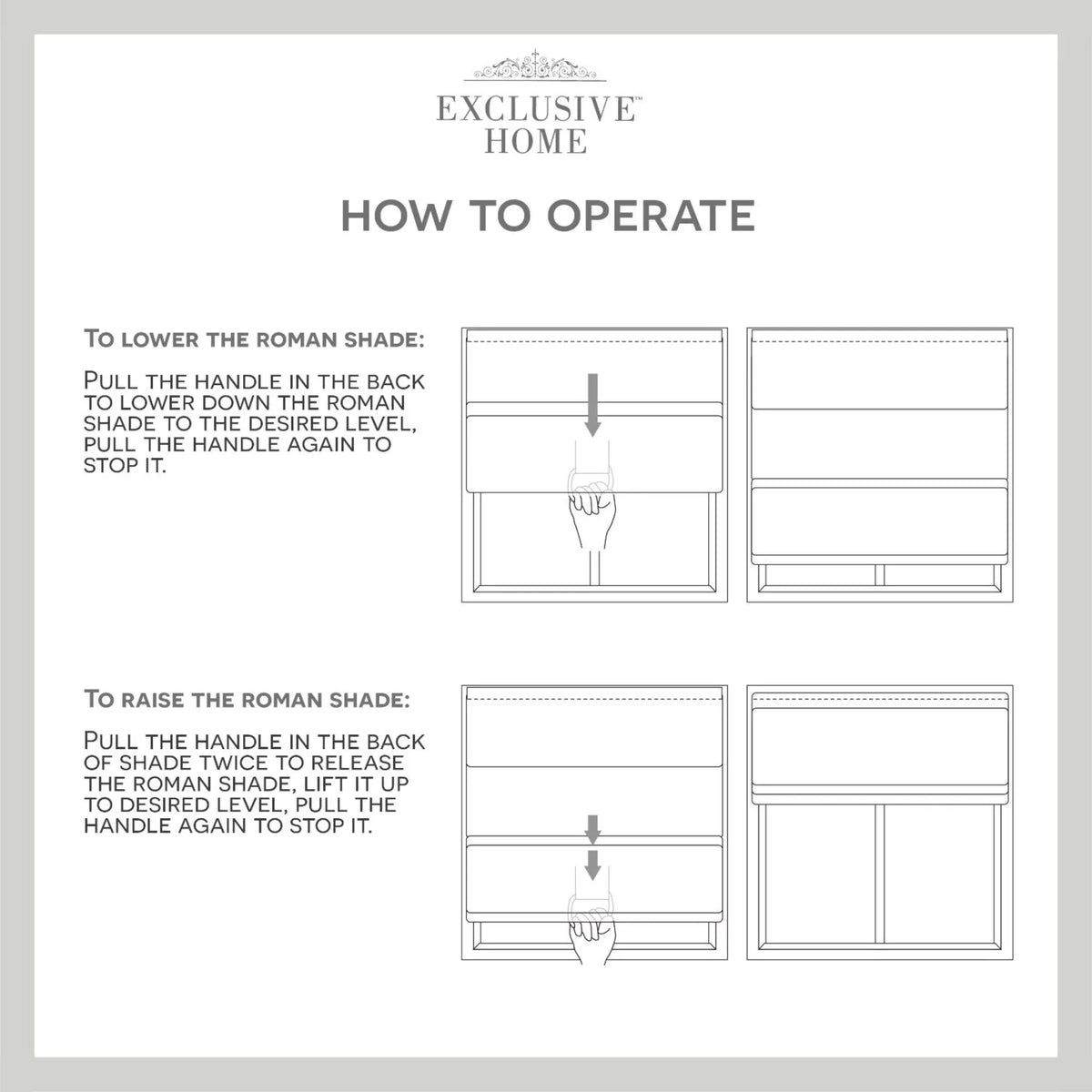 Home Esme Total Roman Blackout Silver Shade, Exclusive 31"x64",