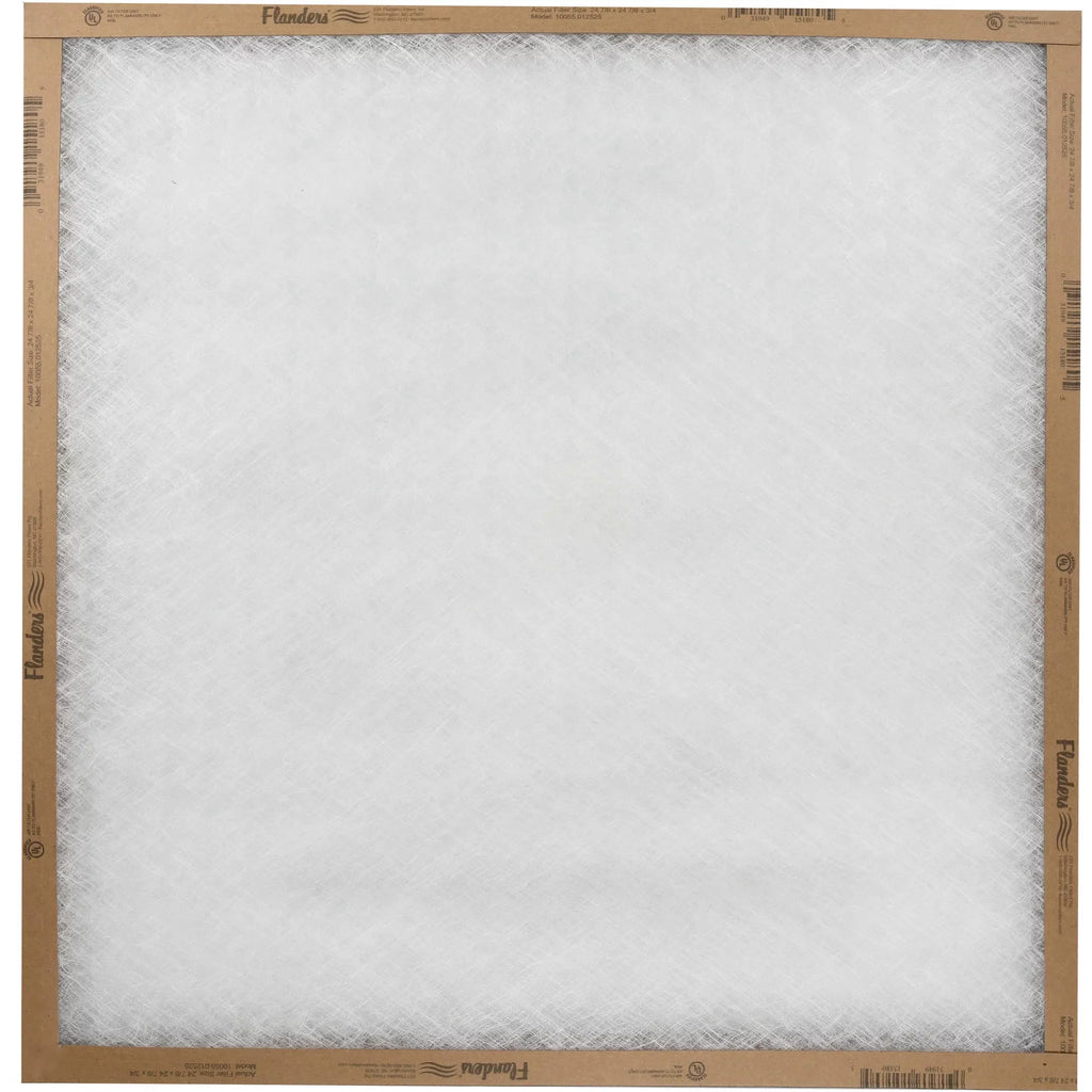 Flow x Panel 25" EZ II Furnace Air 1" (1 Flat AAF Filter x Flanders Filter), 25"