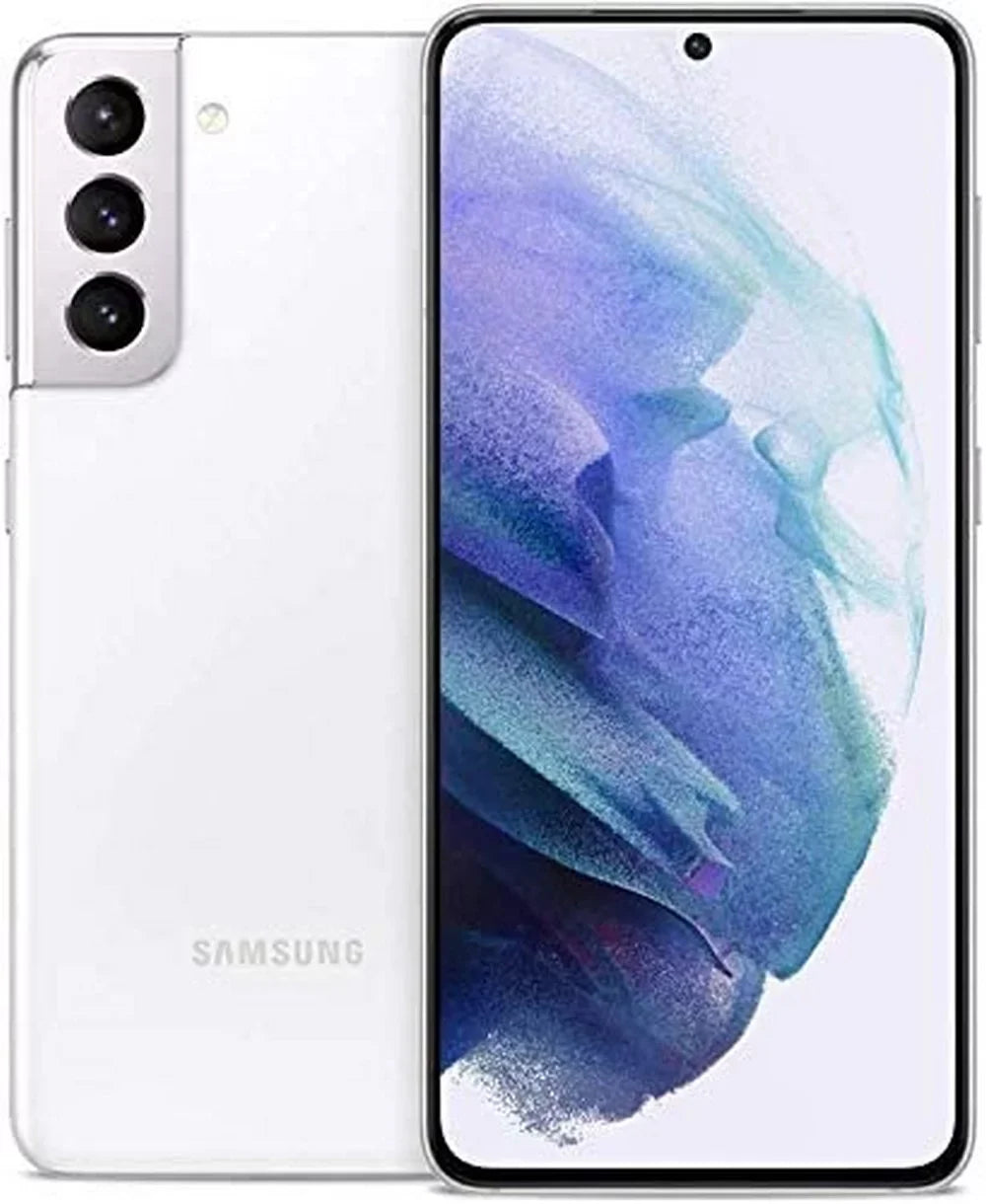 | Only 5G, Galaxy 128GB, in 6.2 US Cellular USED: S21 White,