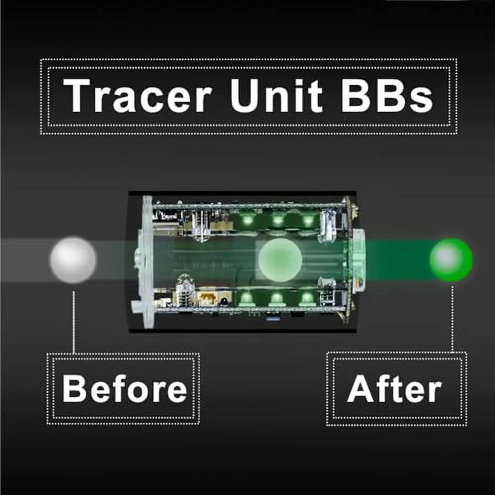 ACETECH-Brighter Unit, Rechargeable Lion-Battery Tr M11+ C and CCW, CW M14-