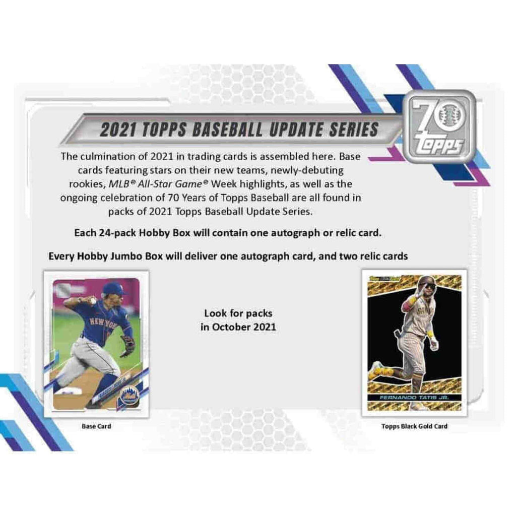 Company Series Update Hobby Baseball Inc - Topps 2021 Topps