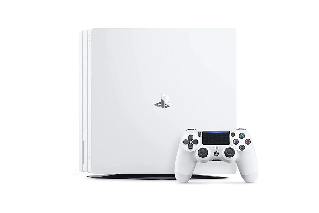 PlayStation Earbuds Sony Controller White Gaming T5 2 Microphone pre-owned Matte Original With 500GB Bundle Console + 4 BOLT With AXTION