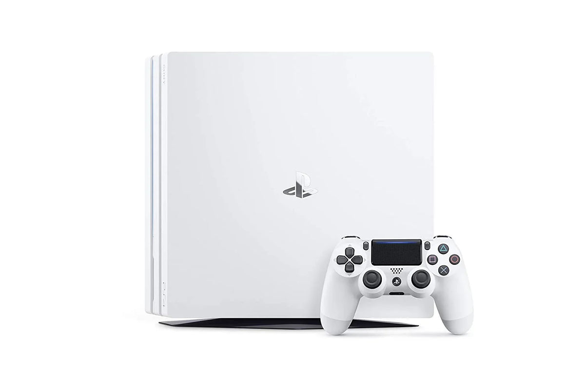 PlayStation Earbuds Sony Controller White Gaming T5 2 Microphone pre-owned Matte Original With 500GB Bundle Console + 4 BOLT With AXTION