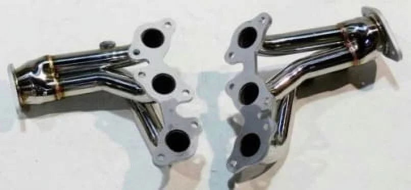 Fitment 93 ES300 For CA to 01 Stainless By Lexus Spec V6 OBX-RS MZ-FE Header 3.0L
