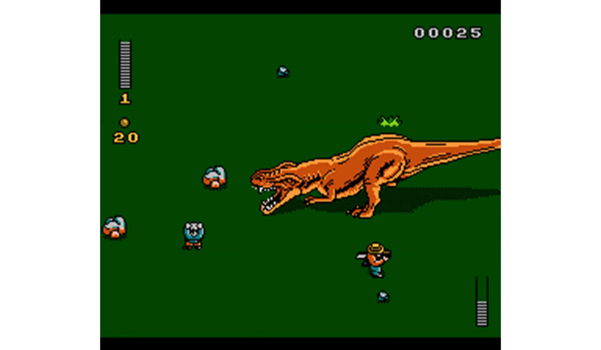 Classic PlayStation Jurassic Park Games 5 Collection,