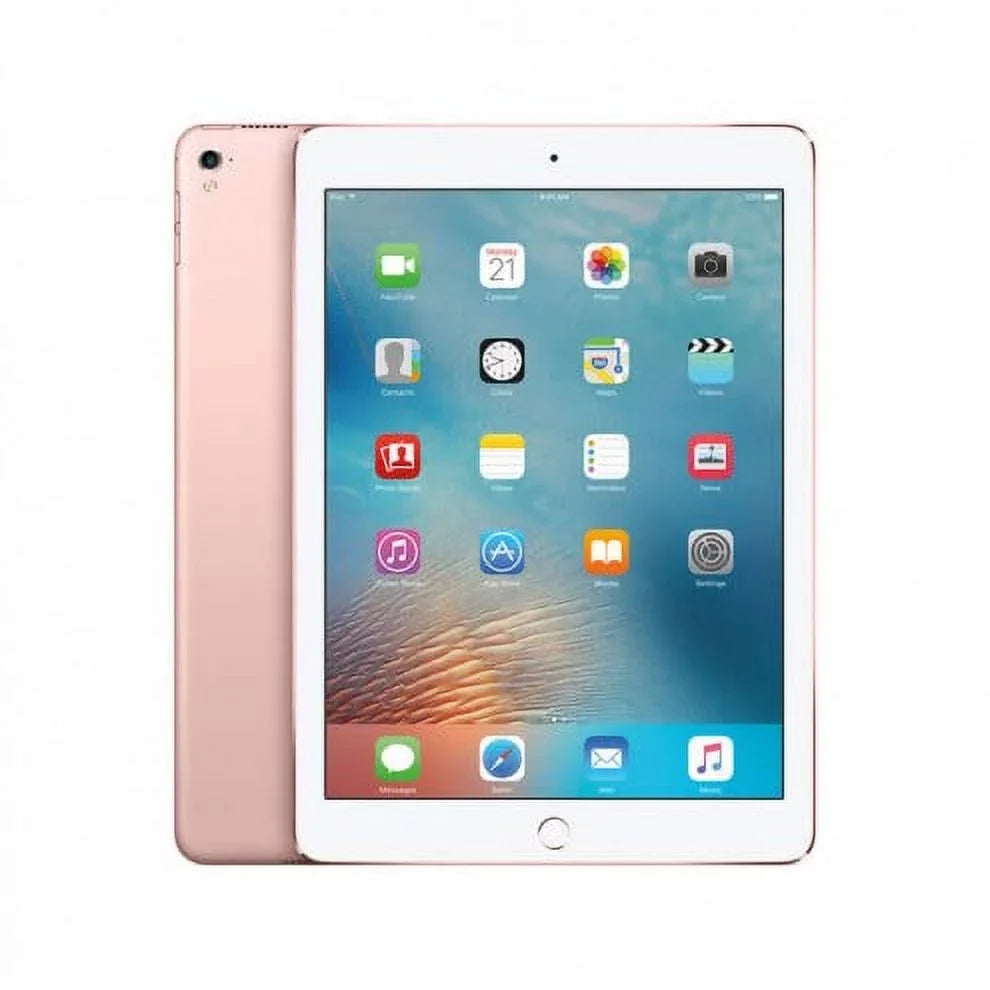 Gold WiFi (MLMW2LL/A)(2016) 9.7" iPad Restored Pro Rose (Refurbished) 128GB