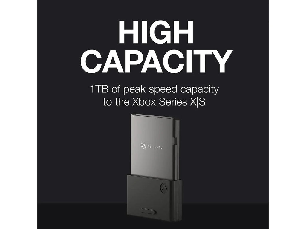 SSD X|S Certified Seagate Card 1TB Storage Expansion Series Xbox for Refurbished