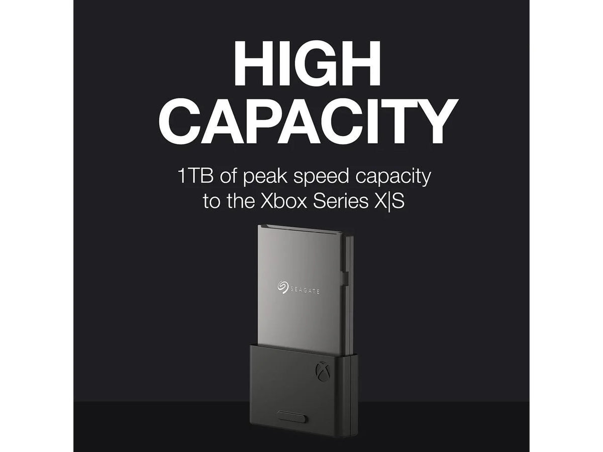 SSD X|S Certified Seagate Card 1TB Storage Expansion Series Xbox for Refurbished