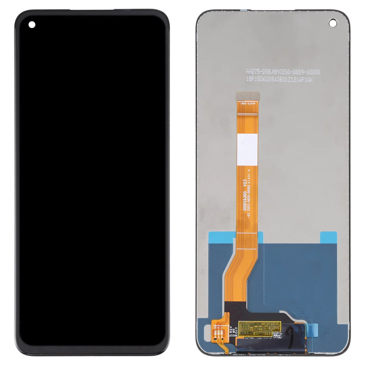 Digitizer Screen Lite CPH2409 Full (Black) LCD with Nord CPH2381 OnePlus 5G For CE Assembly OEM 2