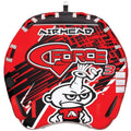 Rider 1-3 Tube Airhead Towable for 3, Boating G-Force