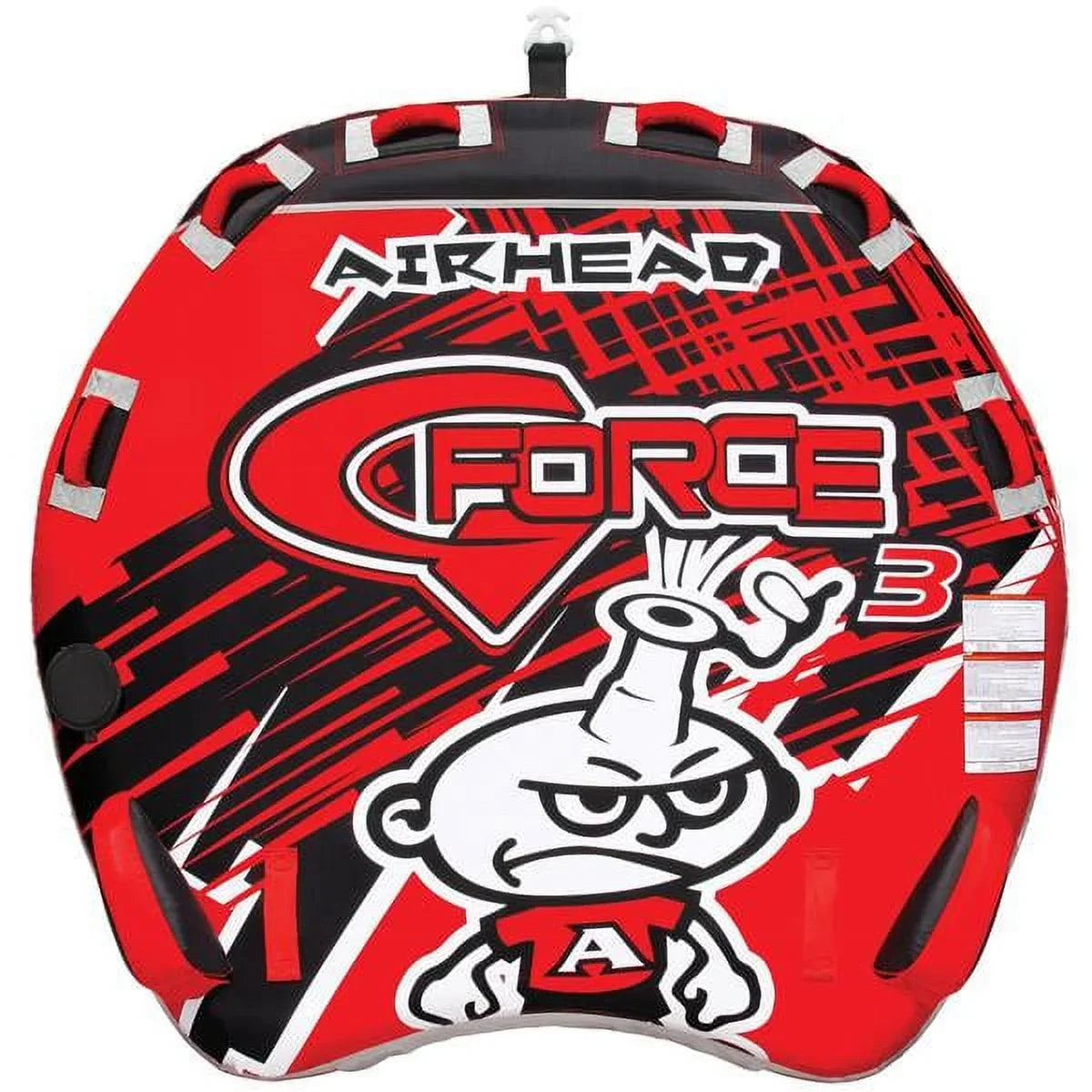 Rider 1-3 Tube Airhead Towable for 3, Boating G-Force