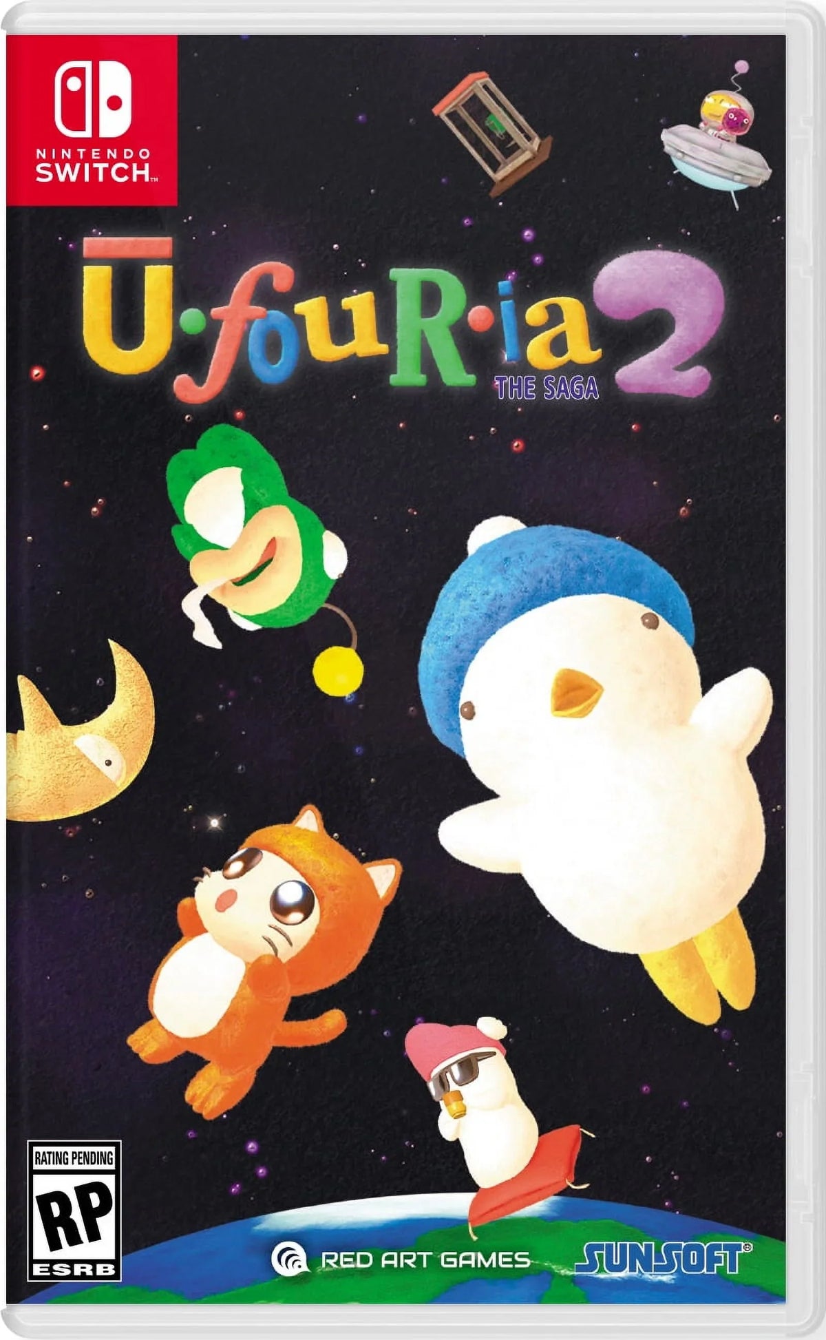 2, Saga Nintendo Ufouria: The Switch