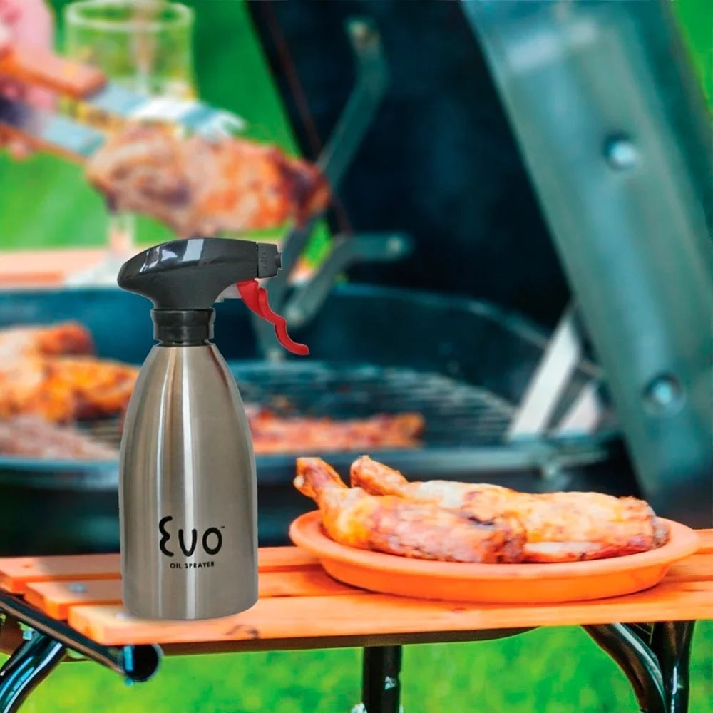 Sprayer Delta-Evo Oil (16oz) Stainless Steel