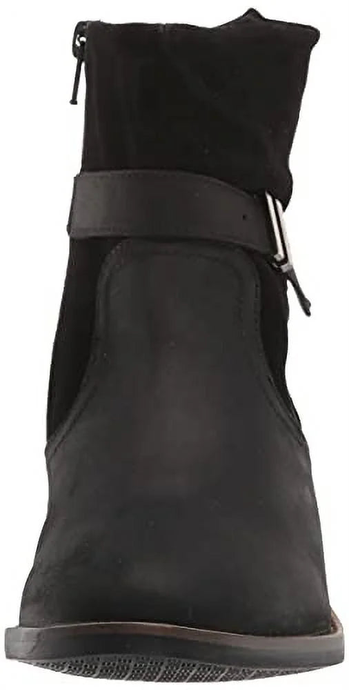 Clarks Camzin Black, Women's Strap 5 Fashion Boot,