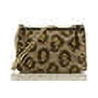 Multi Leopard/Black/Gold Mod Brahmin Shoulder Petite Purse Lorelei Tybee