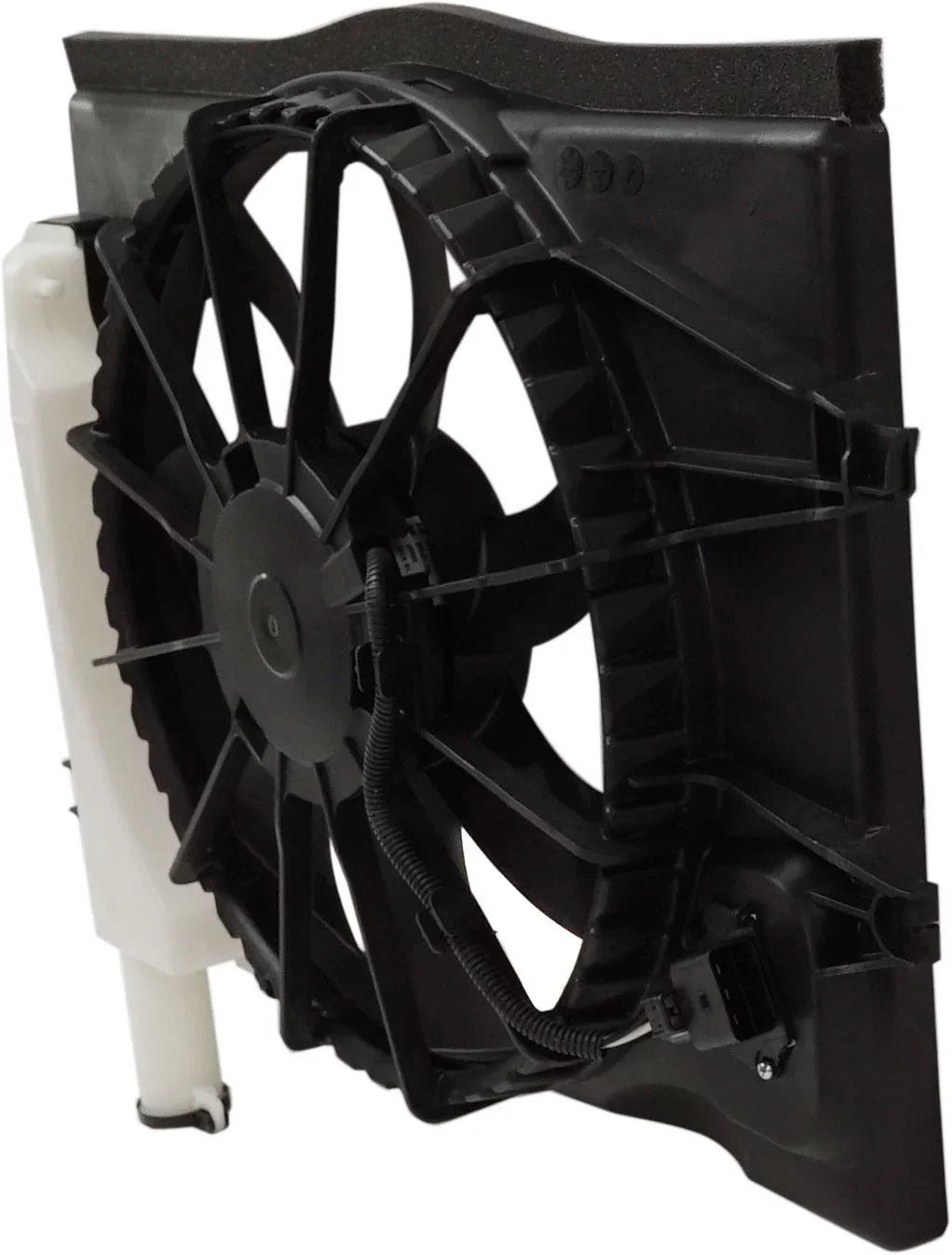 Assembly Compatible Cooling 2018-2021 Fan Hyundai with Kona Radiator