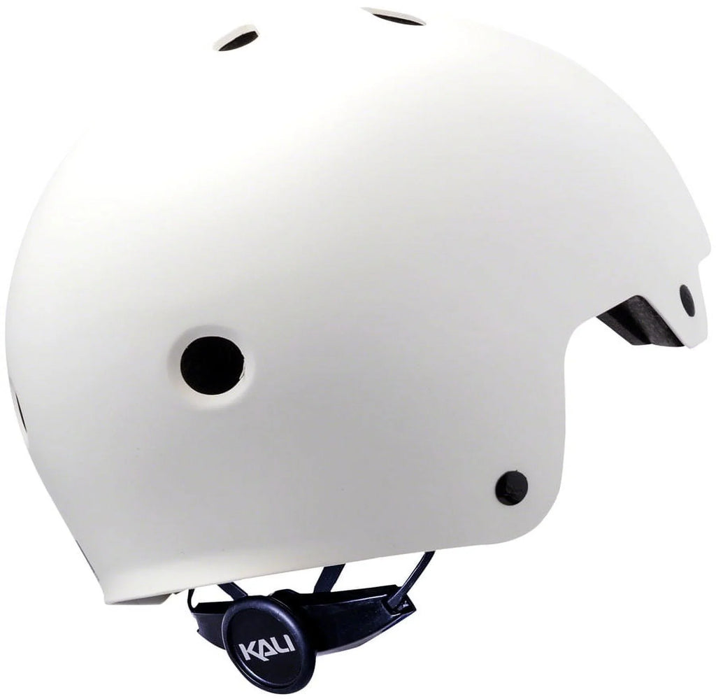 Small/Medium 2.0 Maha - White Protectives Kali Matte Helmet