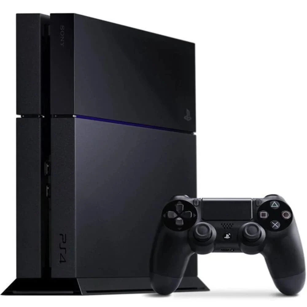 Dock Headset Console 4 with Sony pre-owned Bolt Black 500GB Charging Controller Gaming 2 PlayStation Axtion