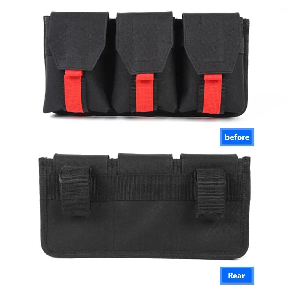 Bag Teledu Co-pilot 1x Storage LJ CJ Handle JK YJ Dashboard