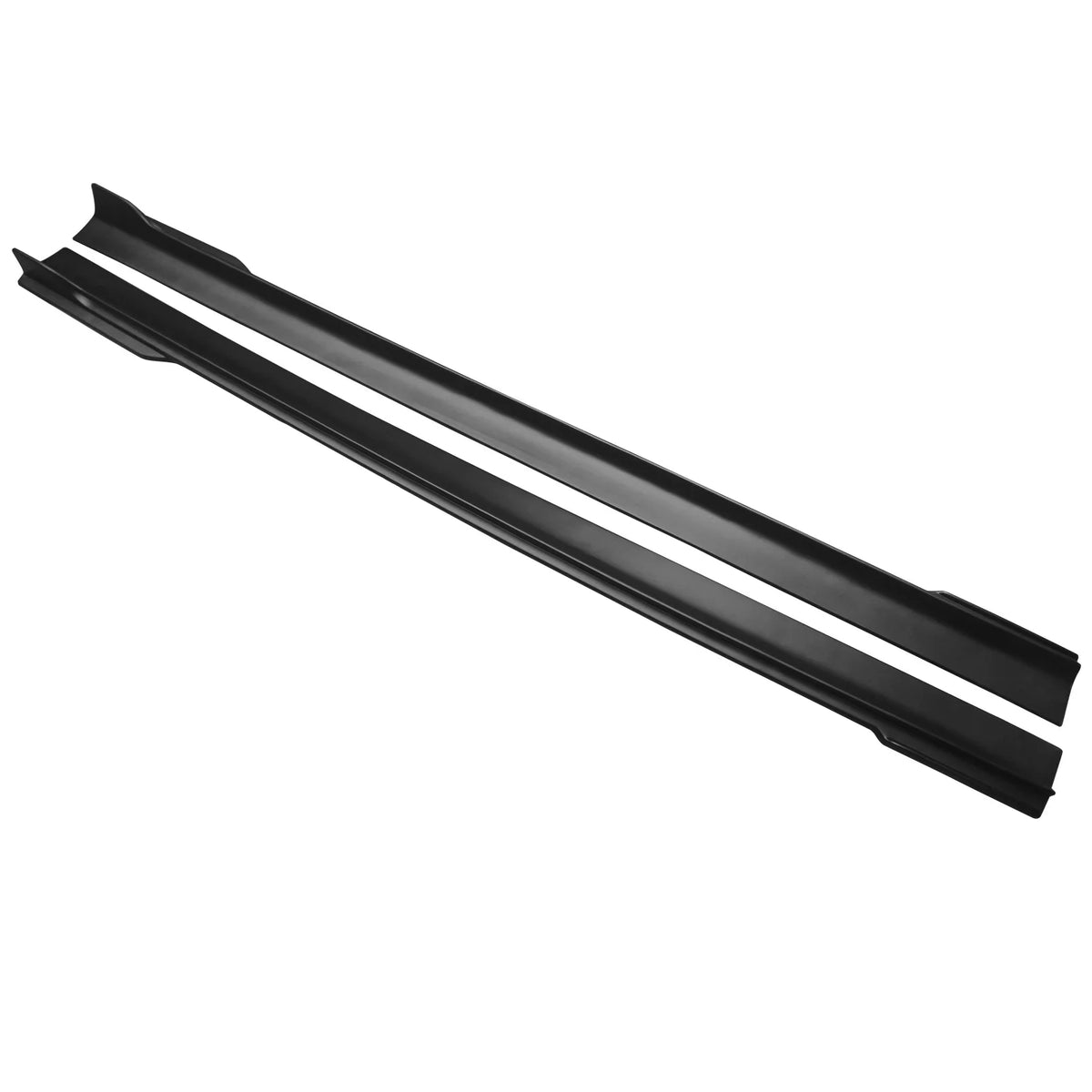 2PCS Matte 2011-2023 Side Extension Chrysler 300 Black NINTE for Panel Skrits Rocker