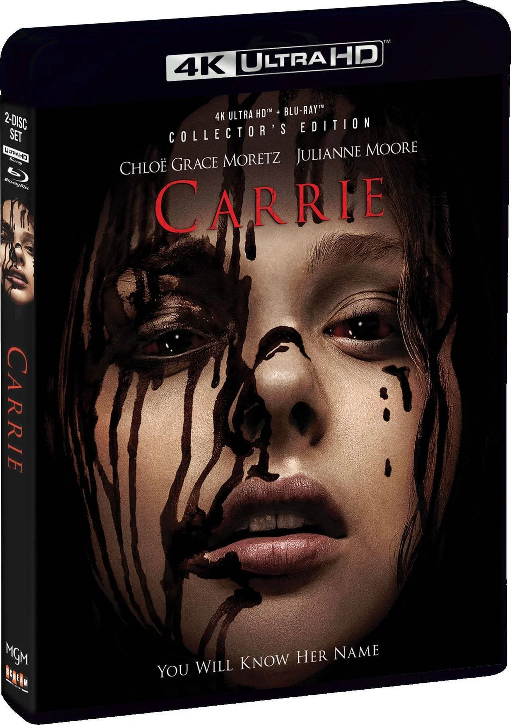 Collector's Carrie Ultra (2013) (4K HD) Edition