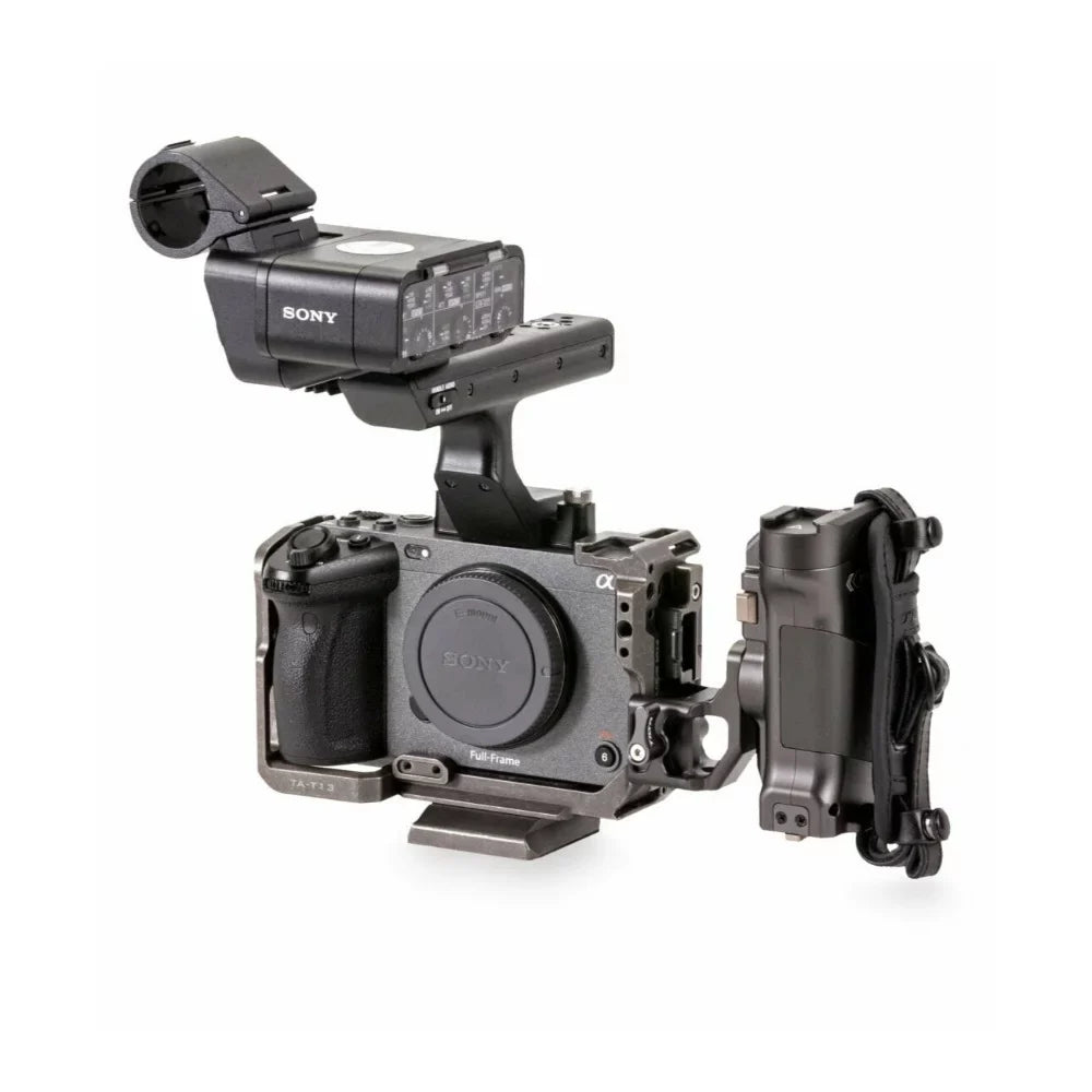 (Compatible FX3) Sony Tilta Kit Black with Lightweight –