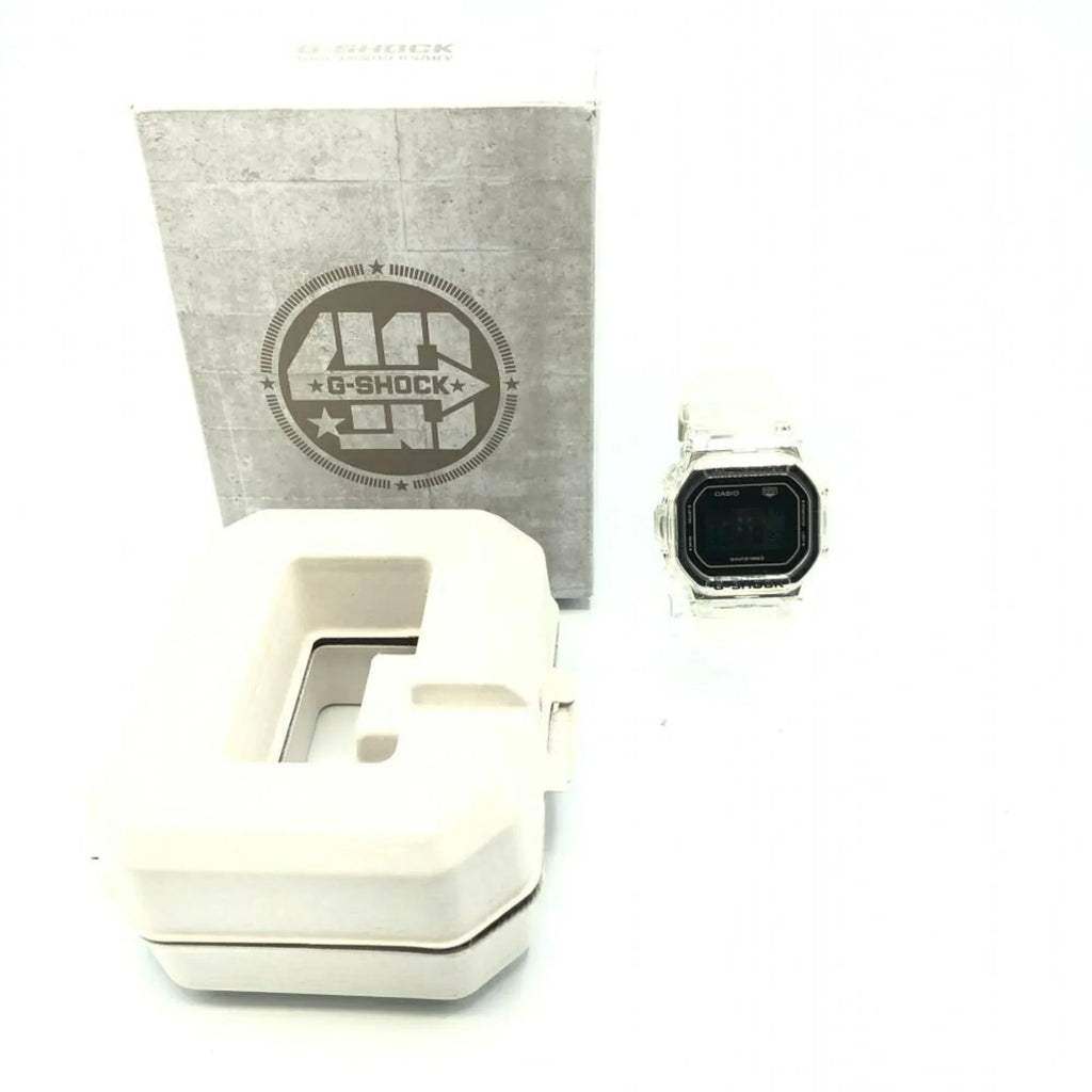 model (Good) 40th CASIO anniversary G-SHOCK watch DW-5040RX-7JR Pre-Owned Casio