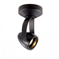 Mono Spot Lighting 810 MO-LED810S-930-BK Impulse - 3000K Lucio Soft, Black WAC