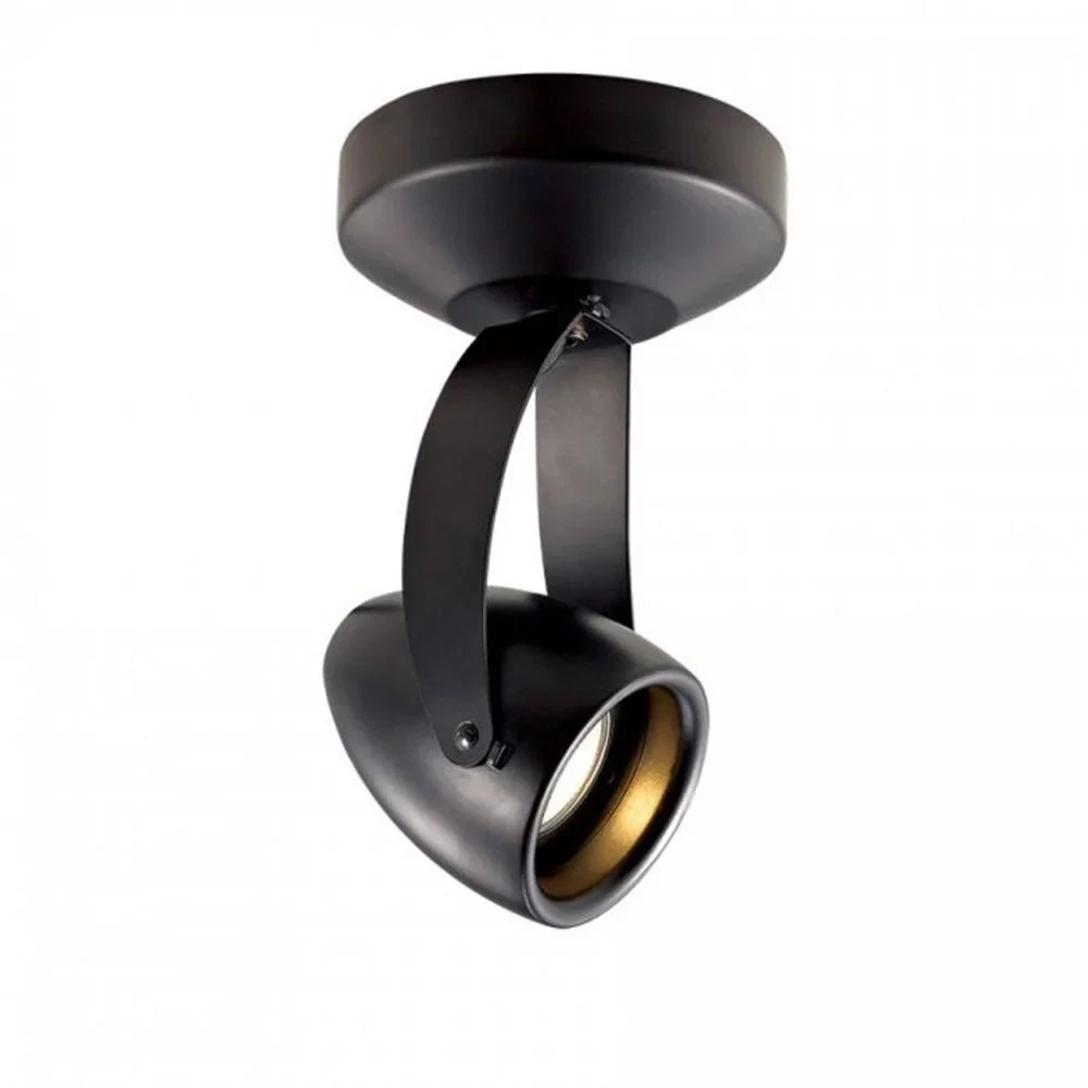 Mono Spot Lighting 810 MO-LED810S-930-BK Impulse - 3000K Lucio Soft, Black WAC