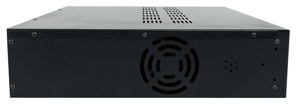 Speakers Receiver+6) Rockville MATRIX Home Multi ROCK Wall Ceiling+2) Black Room
