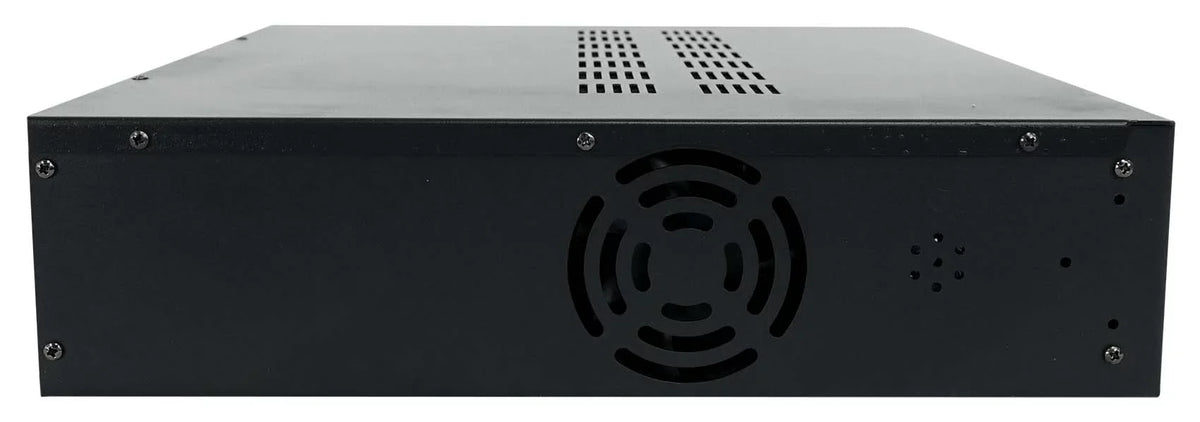 Speakers Receiver+6) Rockville MATRIX Home Multi ROCK Wall Ceiling+2) Black Room