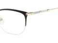 RHL HER 0153 Gold Carolina Eyeglasses Black Herrera