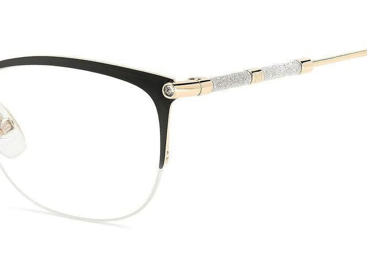 RHL HER 0153 Gold Carolina Eyeglasses Black Herrera