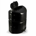 Black 40565 Cover LP 20 lb. Tank, Fits Single Tank Camco -