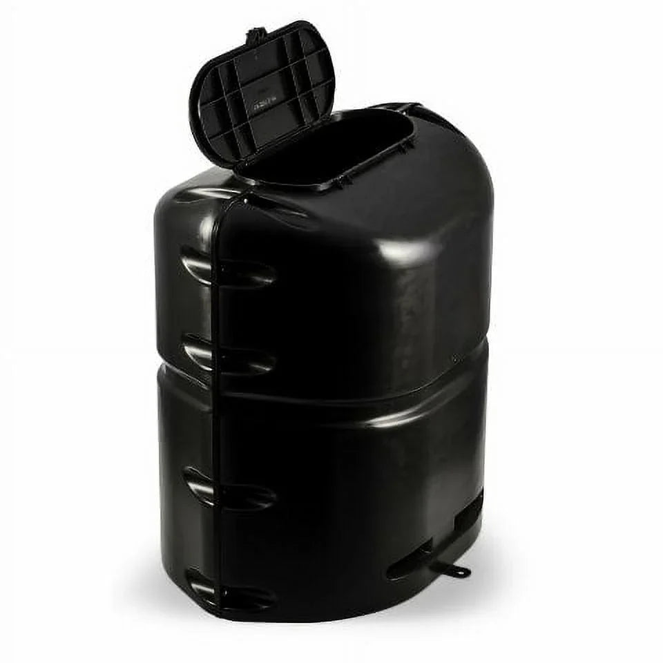 Black 40565 Cover LP 20 lb. Tank, Fits Single Tank Camco -