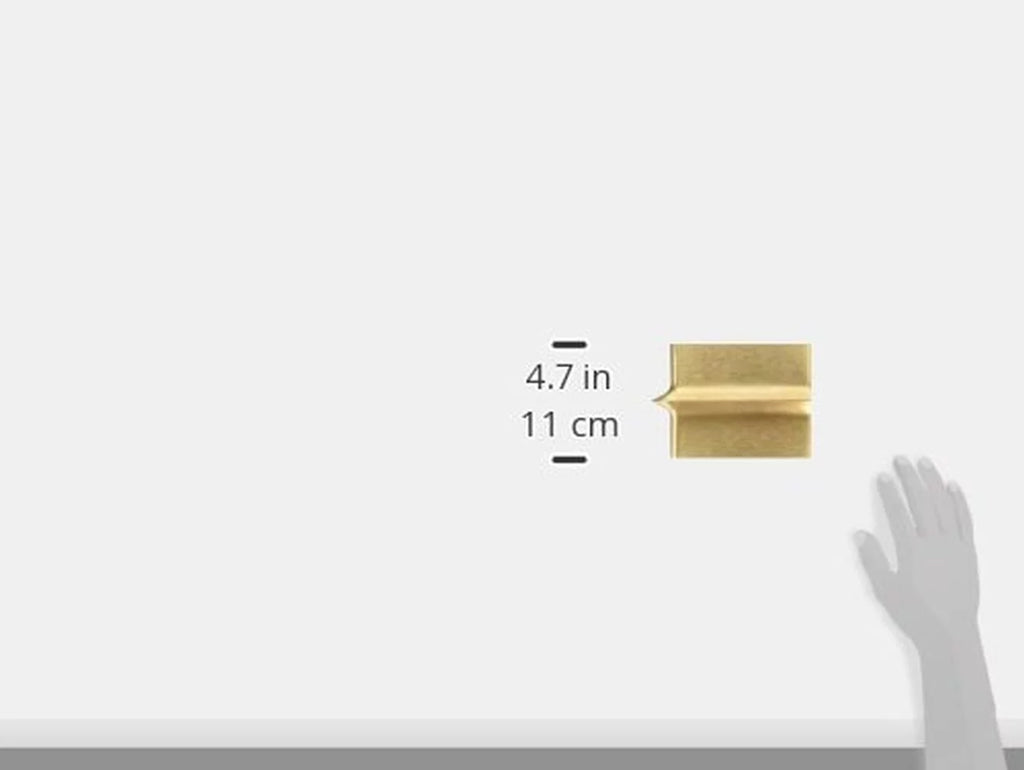 Bronze 6"x4-1/2" Walking Kraft Groover Tools CC304-01 3/4"x7/8" w/o Handle Bit