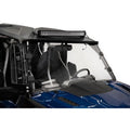 Edition 4 Compatible 1000 Windshield Limited Yamaha 2021-2022 Resistant Clear - Wolverine Scratch Full RMAX Removable With