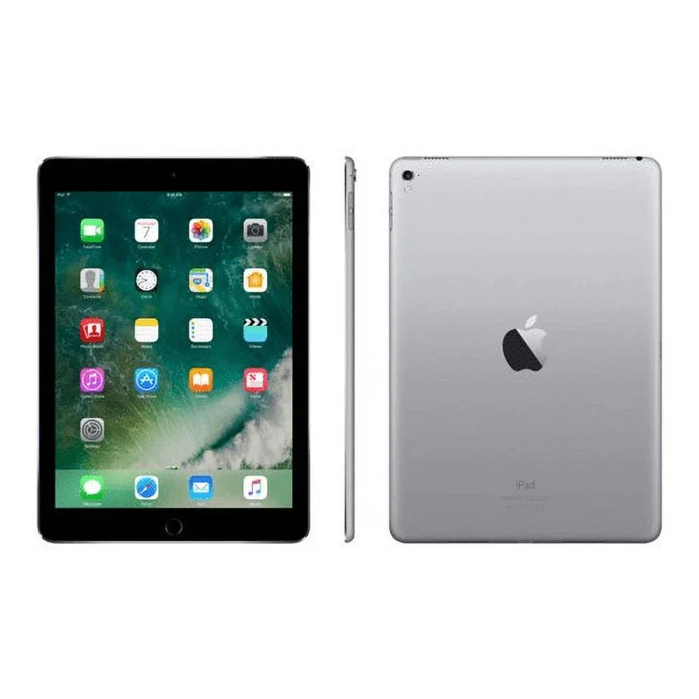 9.7" (2016) iPad Space Pro Gray 128GB WiFi Restored (Refurbished) (MLMV2LL/A)