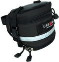 Peak Lone Expandable Seat Deluxe Bag Bicycle Black