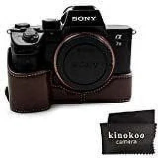 A9 Camera Case Alpha a7r3(Coffee) 7R3 Sony for Compatible