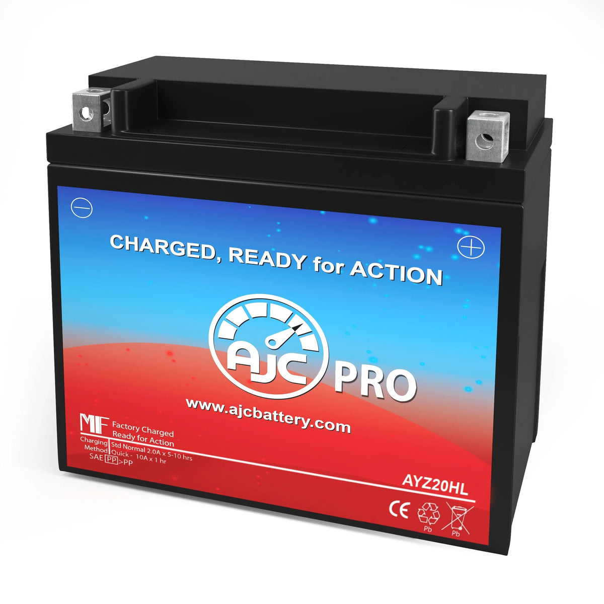 GTx with 500Ss AJC Bombardier Snowmobile Replacement (2005) Battery Pro Compatible Battery 593CC