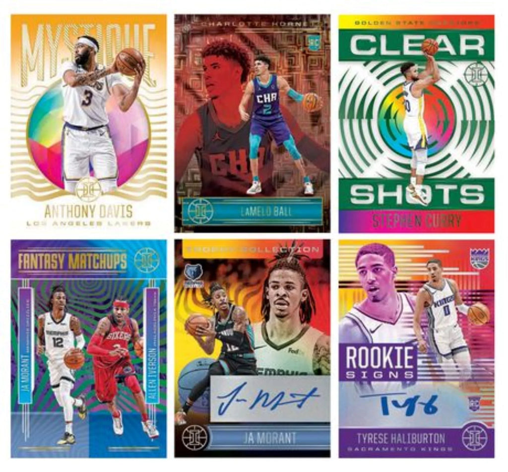 Box Value Illusions Panini Basketball 20-21