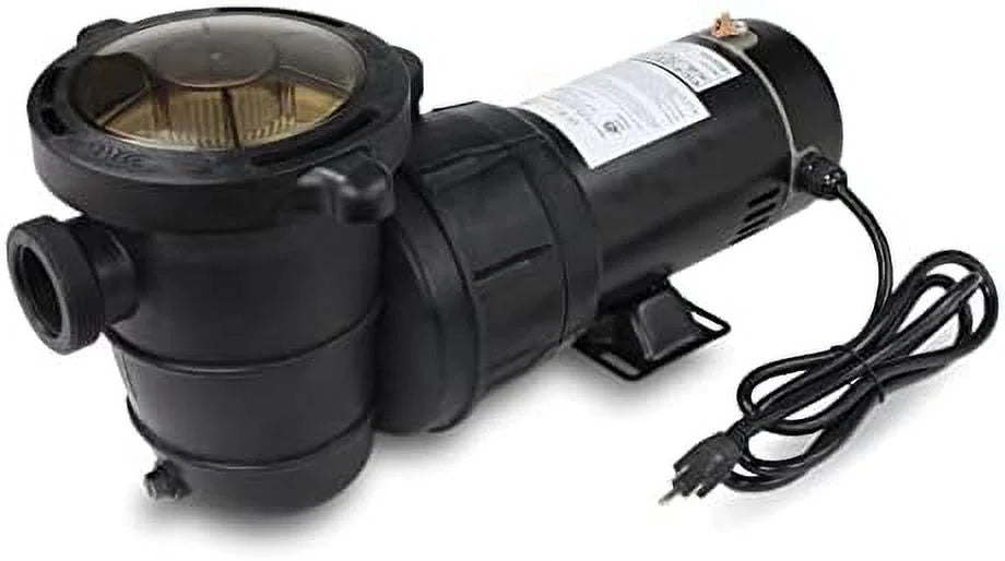 Single Speed 0.75 Pro Above Ground Pump, Pool , XL Pure