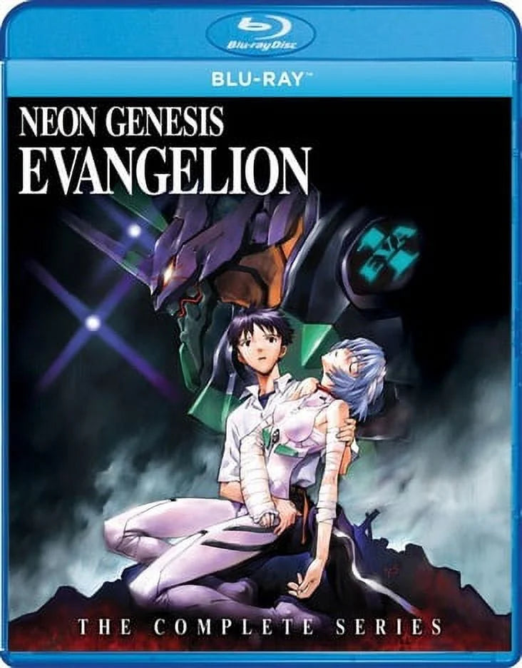 Genesis Complete Series Ray) Evangelion: Pre-Owned (Blu Neon (Good) The