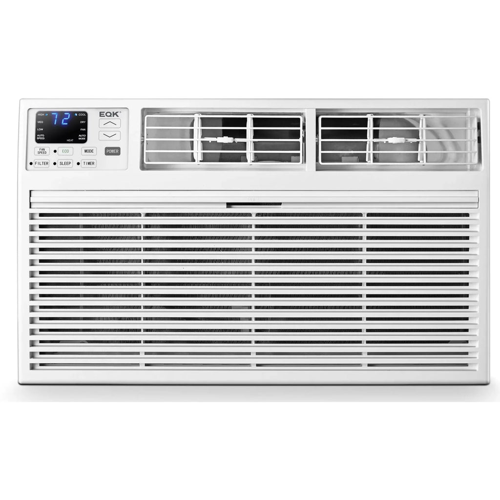 with Through-the-Wall Kool Remote, BTU 8,000 115-Volt Quiet Conditioner White Emerson Air