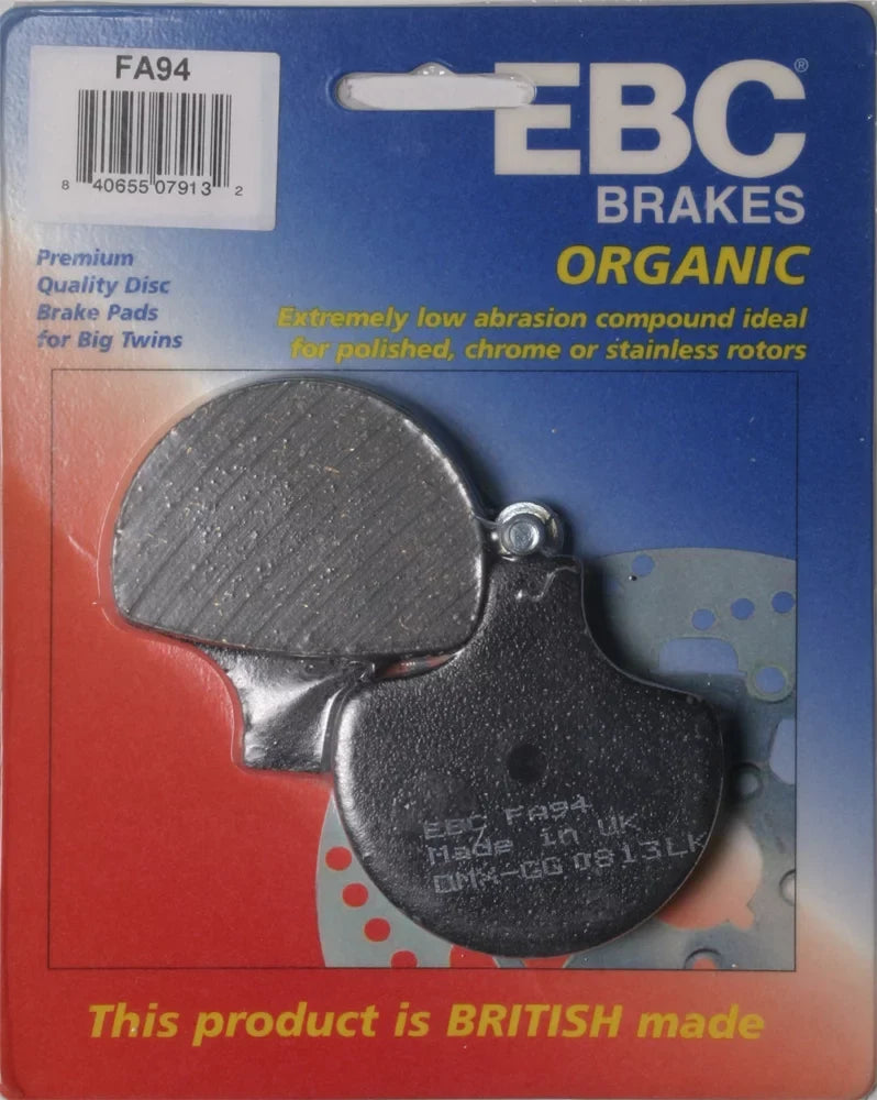 Pads EBC Brake FA94; Brakes